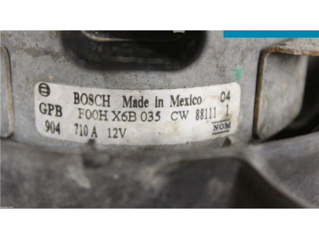 Вентилятор радиатора FOOHX6B035CW Chevrolet Avalanche