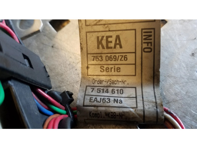 Vstřikovací lišta 7514610 BMW X5 E53 pro benzínový motor 4.4