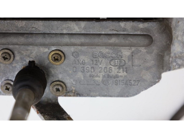 Моторчик стеклоочистителя 9154527, 0390206211    Volvo S80