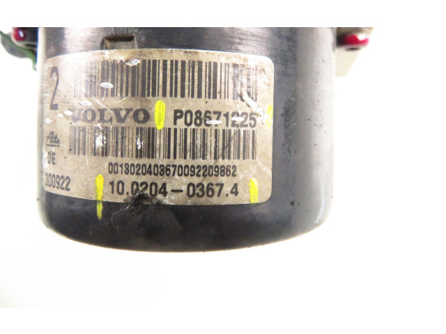 Блок АБС 5WK84002, 8671224 Volvo S60 2001 - 2004 года