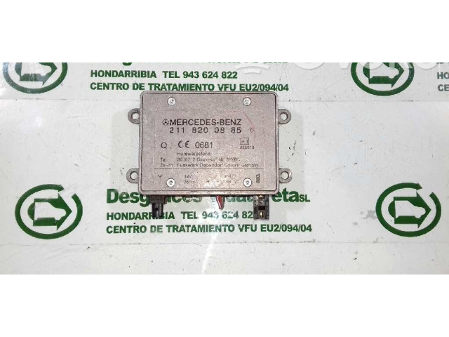 Блок управления 2118200885   Mercedes-Benz ML W164