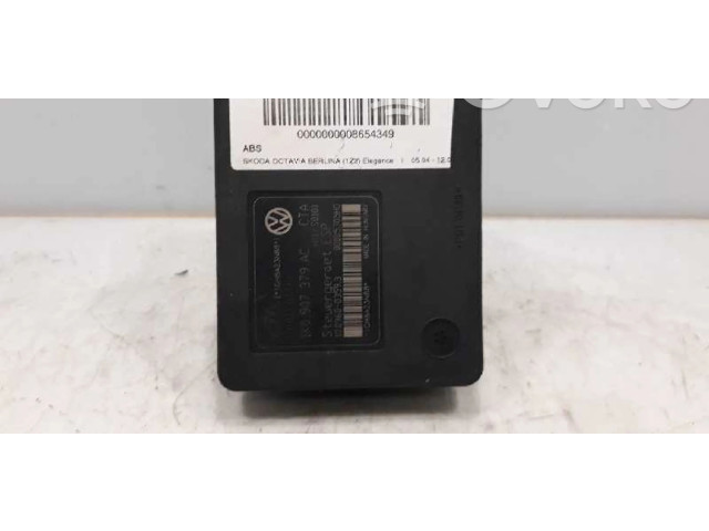 Блок АБС 1K0907379AC, 1K01614517AF Skoda Octavia Mk2 (1Z) 2004 - 2013 года
