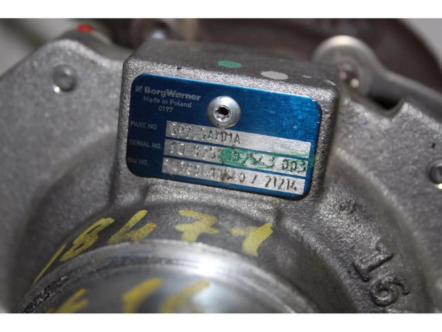  Турбина Fiat 500X     для двигателя 55280444      