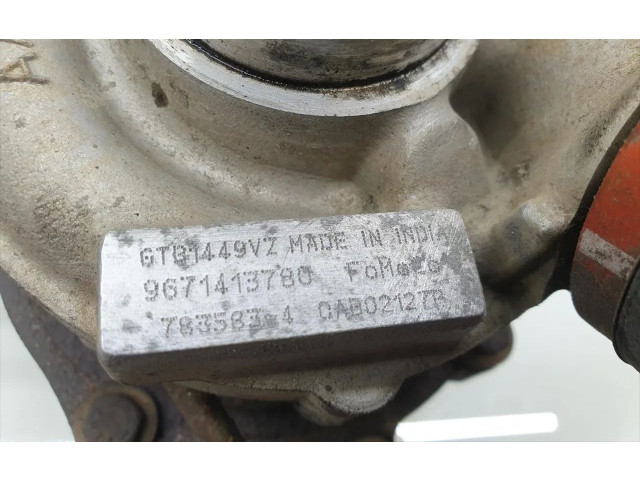 Турбина Ford Galaxy 9671413780