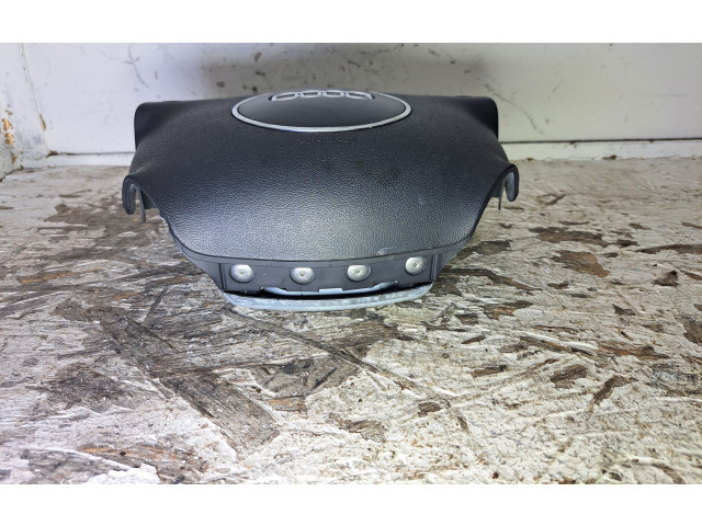 Подушка безопасности водителя 8E0880201AA, 8E0880201AA6PS Audi A4 S4 B6 8E 8H