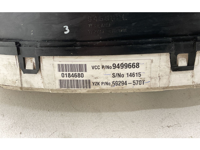 Панель приборов 9499668   Volvo S80       
