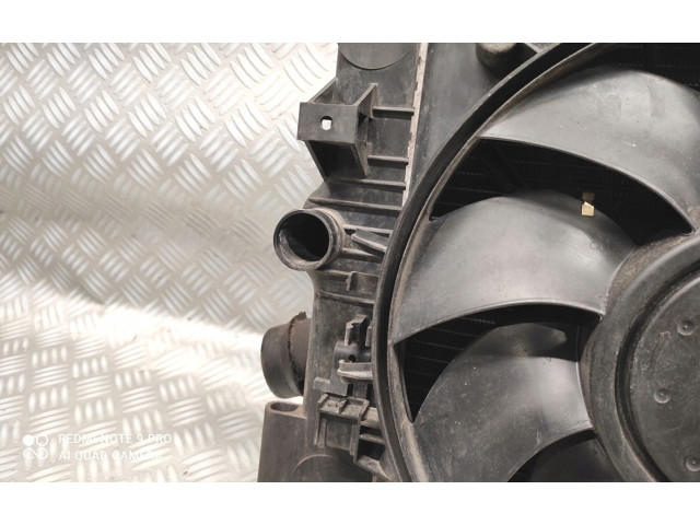 Вентилятор радиатора     13367377, 13267649    Chevrolet Orlando 