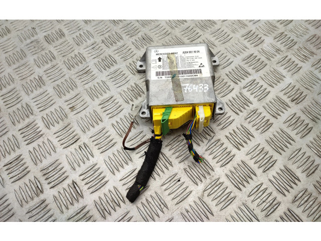 Блок подушек безопасности A2049014604   Mercedes-Benz GLK (X204)