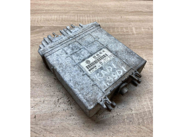 Блок управления двигателем Блок управления 028906021HA, 0281001701 Volkswagen Caddy