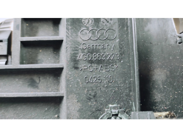 Отделка передней пепельницы