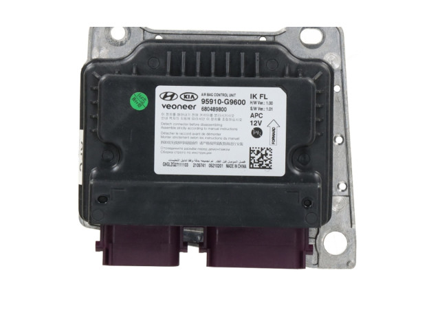 Блок управления надувных подушек 95910-G9600 Genesis G70