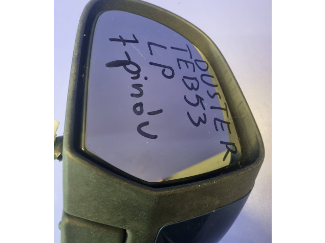 Зеркало электрическое        Dacia Duster  2010 - 2017 года   