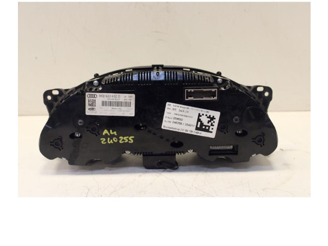 Панель приборов 8K0920932D, 503002561432 Audi A4 Allroad