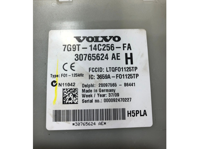 Блок комфорта 7G9T14C256FA, 30765624AE   Volvo XC60   