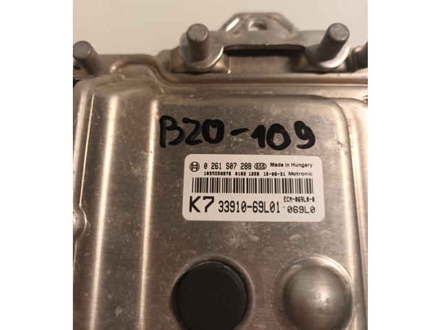 Řídící jednotka 0261S07288, 3391069L01 Suzuki Swift II 2015