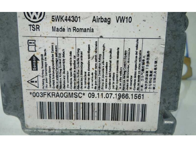 Блок подушек безопасности 5k0959655d, 48872 Volkswagen Golf VI