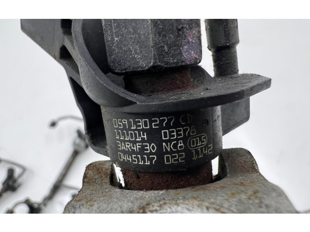 Комплект системы впрыска топлива 059130755BG, 0445010642    Audi A6 S6 C7 4G   