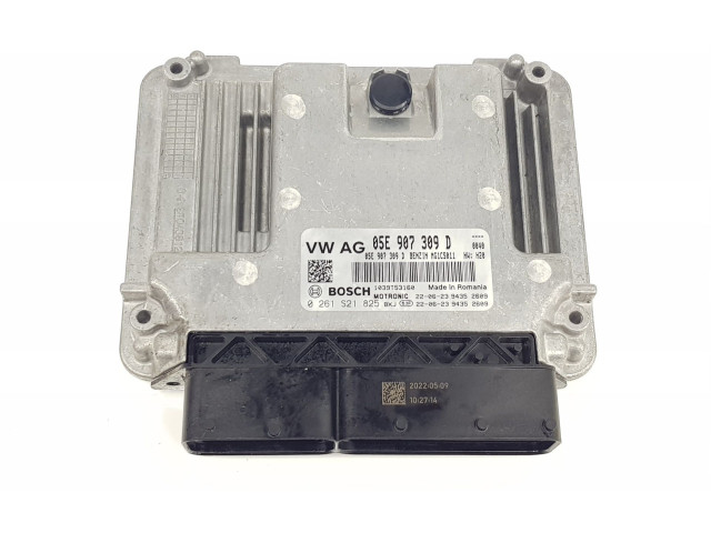 Блок управления двигателя 05E907309D, 05E906012H   Cupra Formentor