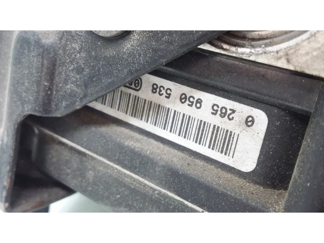 Блок АБС 12757280, 0265234430 Saab 9-5 2006-2010 года