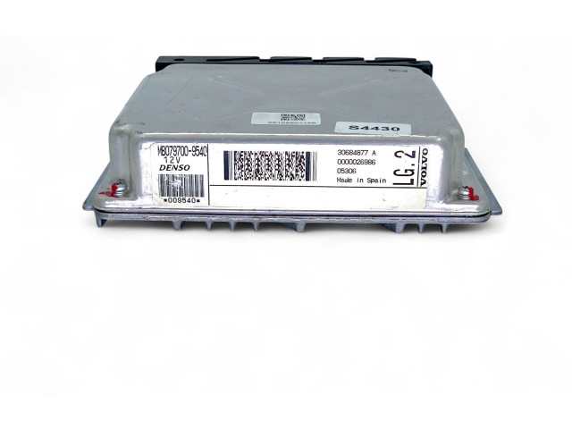 Блок управления двигателя MB0797009540, 0000026986 Volvo S60