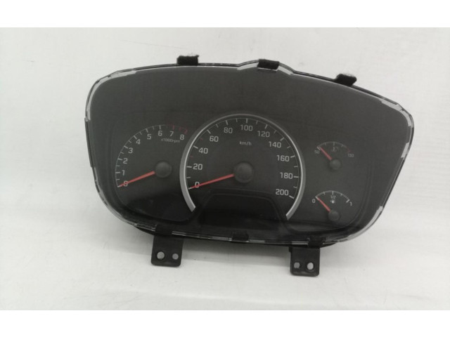 Панель приборов Hyundai i10