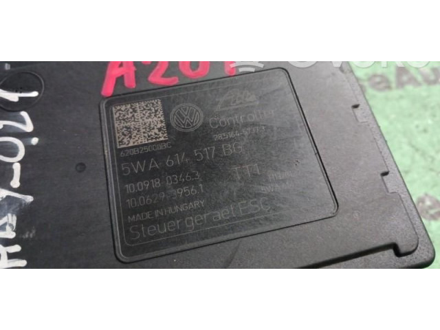 Блок АБС 5WA614517BG, 5WA614517BG.   Skoda  Octavia Mk4  2019 -  года