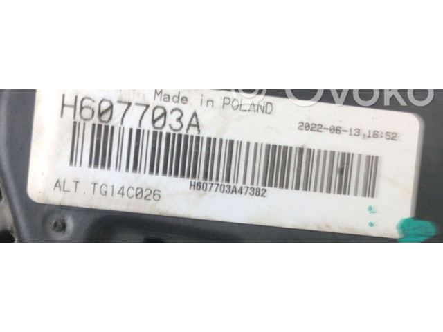 Генератор H607703A, H607703A   Volkswagen Polo      