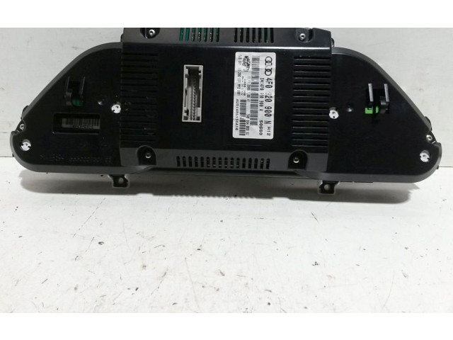 Панель приборов 4F0920901G, 4F0920900N   Audi A6 S6 C6 4F       