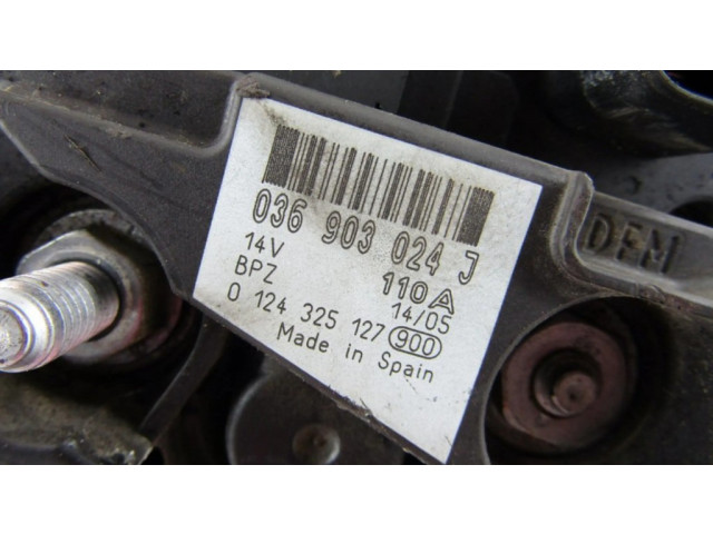 Генератор 036903024J Volkswagen Golf Plus 1.4