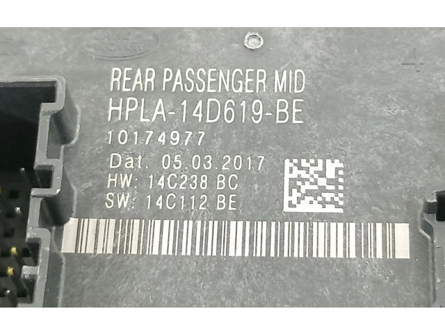 Блок комфорта HPLA14D619BE Jaguar XF X260