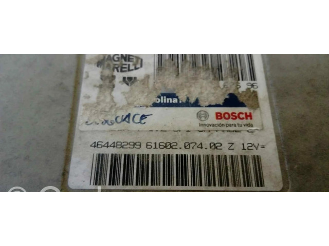 Блок управления двигателя CENTRALITAMOTORUCE Lancia Y 840