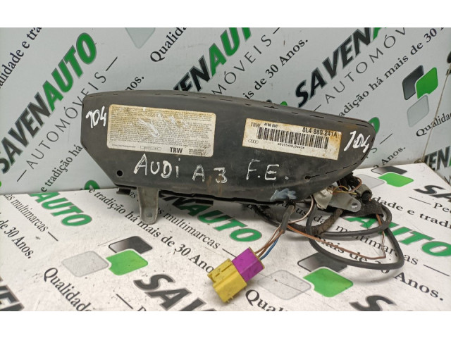 Подушка безопасности в сиденье SV25-04-15, 8L4880241A Audi A3 S3 8L