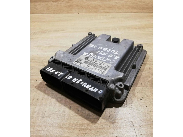 Řídící jednotka 1z0907115a, 0261s02339 Skoda Octavia Mk2 (1Z) 2004