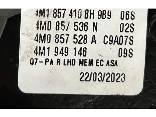 Zpětné zrcátko  Audi Q7 4M 2016  4M1857410BH9B9, 4M0857528A  