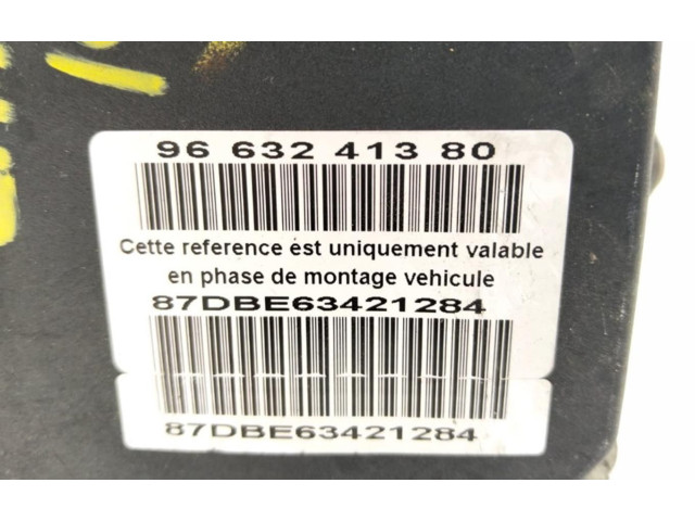Блок АБС 9661887180 Citroen C4 I 2004 - 2010 года