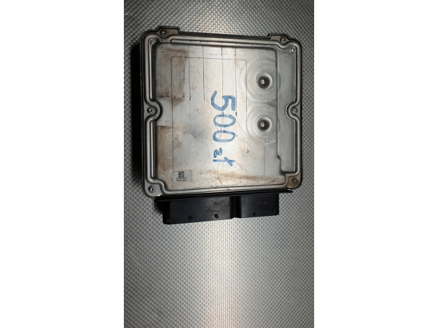 Блок управления двигателя 1Z0907115D Skoda Octavia Mk2 (1Z)