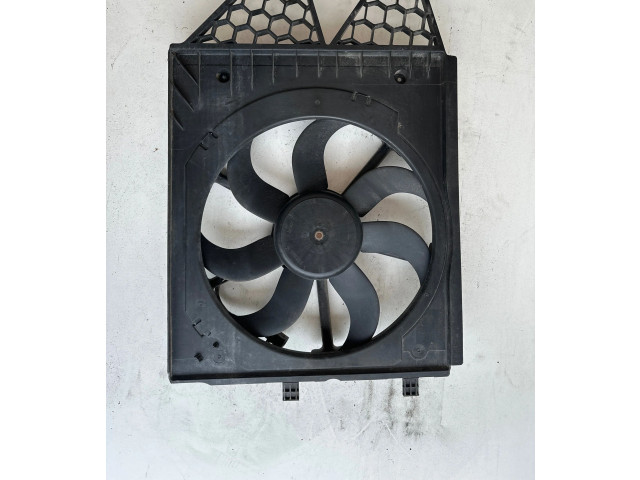 Вентилятор радиатора 6R0121207Q, 6R0959455E Skoda Rapid (NH)