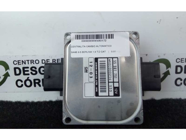 Блок управления коробкой передач Saab 9-5