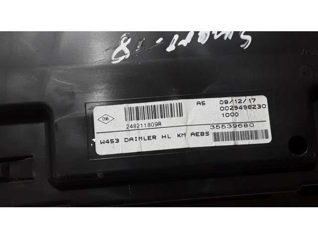 Панель приборов 248211809R Smart ForFour II W453