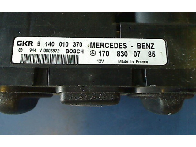 Čerpadlo oleje 1708300785 Mercedes-Benz C W202