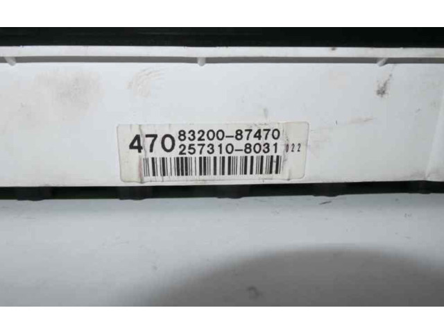 Панель приборов DENSO Daihatsu Terios