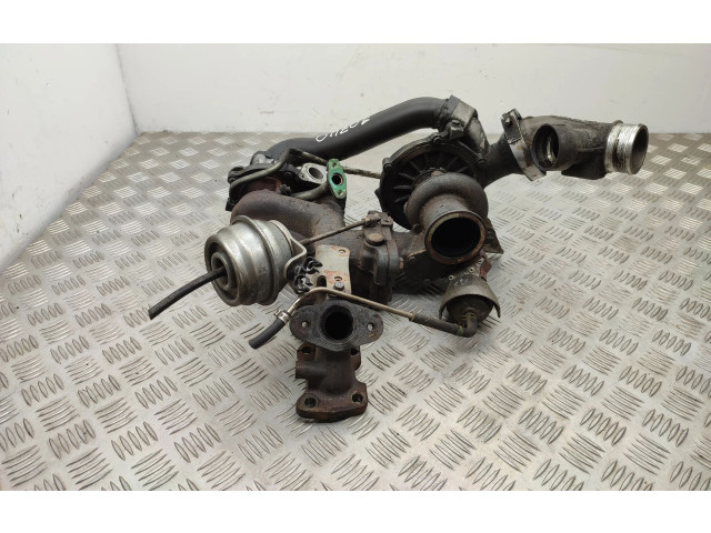  Турбина Volvo V70  36002664, 36002640   для двигателя d5244t10      