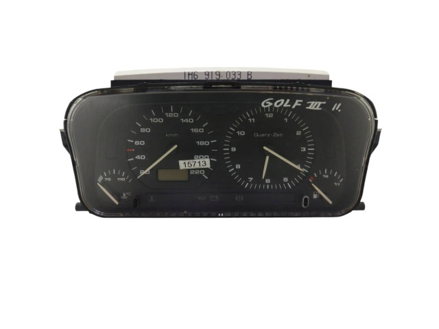 Панель приборов 1H6919033B Volkswagen Golf III