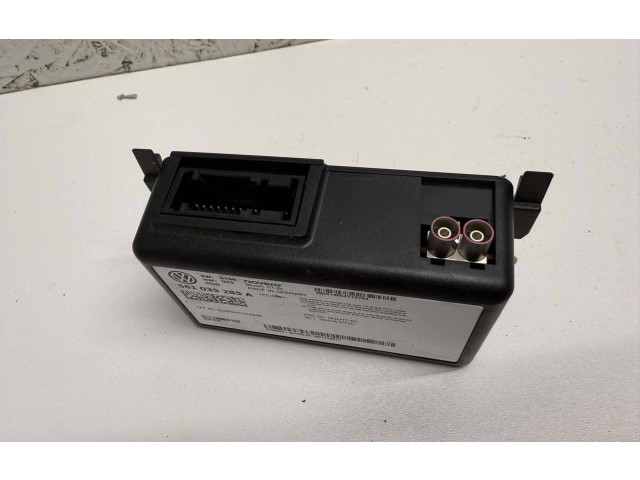 Блок управления навигации (GPS) 561035285A   Volkswagen Jetta VI   
