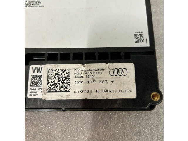 Блок управления 4KE035283T   Audi A6 S6 C8 4K