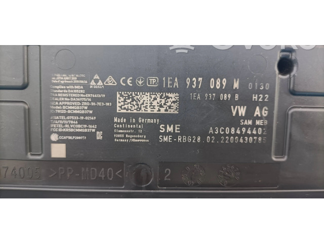 Блок комфорта 1EA937089M Volkswagen ID.3