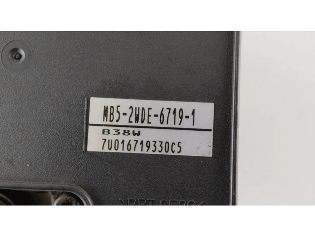 Jednotka ABS MN116261, 7U016719330C5 Mitsubishi Lancer 2006