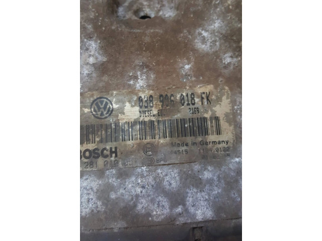Řídící jednotka 038906018FK, 0281010851 Volkswagen Caddy 2000