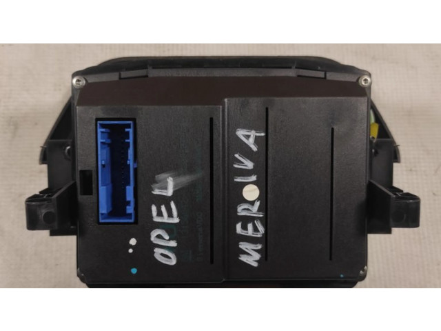 Дисплей    13156842, 13169624   Opel Meriva A