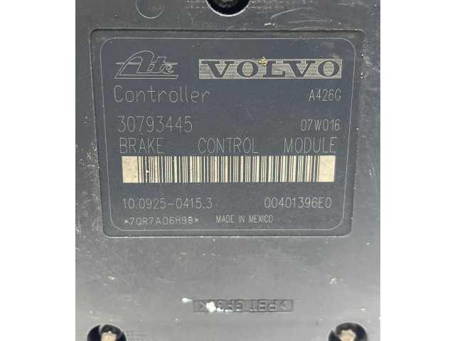 Блок АБС 30793445, 00401396E0   Volvo  XC90  2003 - 2006 года